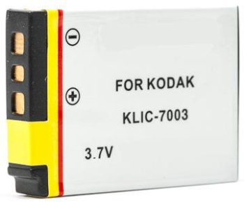 Kodak, battery KLIC-7003