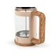 Leopold Vienna Franca Coffee & Tea Maker, 600ml, Sand
