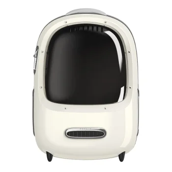 Pet Travel Backpack PetKit Breezy 2, Cream White
