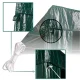 Garden Pavilion 2x2m, Green
