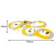 Flexible Construction Car Track Playset with Vehicles 255 pcs 26539