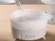 UFO Air Humidifier and Aroma Diffuser with LED Lamp and Remote, White