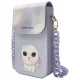 Nimmy Big Eyed Pet 2.0 Rabbit Phone Bag, Purple