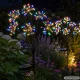 Solar Garden LED Dandelion Light, Multicolor, 70cm (2 pcs)