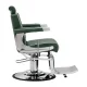 Barber Chair Gabbiano Visionerio, Green
