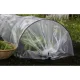 Gardlov 25382 Garden Mini Greenhouse - Foil Tunnel, 300x45x40 cm, Transparent