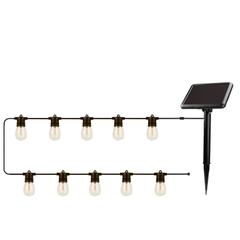 Saules gaismas virtene Forever Light SUNARI FLS-60 7,5m 10 spuldzes IP44