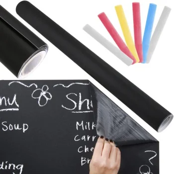 Self Adhesive Chalk Board Sticker 45x200 cm