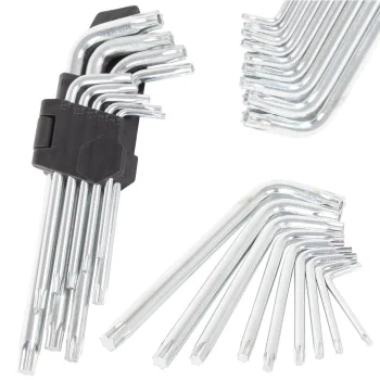 Hex and Torx Key Set 1.5-10mm (9 pcs)