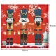Ruhhy 22313 Decorative Pillowcase 45x45 cm, Nutcracker