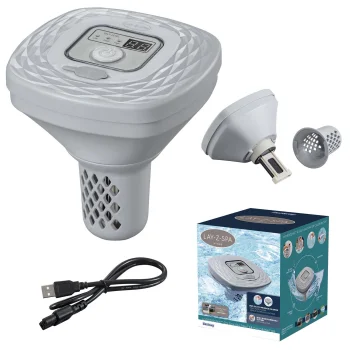 Bestway 60340 Floating Chlorine Generator for SPA & Pools 0.5 g/h