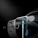 BoboVR E3 Pro Head Strap with Battery for Meta Quest 3 and 3S - White and Black