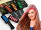 Washable Hair Chalk Combs for Temporary Color, 6 pcs