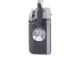 Portable AM/FM Jobsite and Kitchen Radio RDD RD-306 with Flashlight, grey