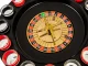 Alcohol Drinking Roulette Game Set, 16 Shot Glasses