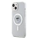 Karl Lagerfeld iPhone 15 Plus Case IML Choupette MagSafe, Transparent