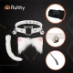 Ruhhy 26584 Cat/Fox Costume Set (3-Piece), White
