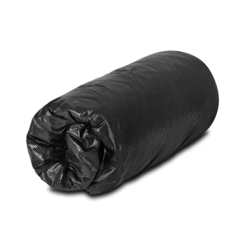 El Cartel Disposable Foil Fitted Sheet 210 x 90 cm, Black