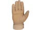 Tactical Gloves with Knuckle Protection, Size XL, Khaki