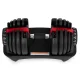 Movepro Adjustable Cast Iron Dumbbell with Stand, 2.5-24 kg