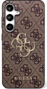 Guess Big 4G Classic Logo Phone Case Cover Samsung Galaxy S25 FE - Brown
