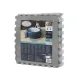 Bestway 60334 Pool / SPA Floor Protector Foam Mat Puzzle, 50x50 cm, 16 pcs, Grey