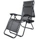 Zero Gravity Chair with Canopy and Side Table for Patio and Outdoors
