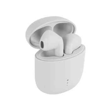 Setty TWS-0 Wireless Bluetooth Earbuds with Charging Case White