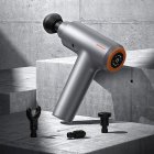 Joyroom Astamaniana Masāžas Ierīce Pistole Elektriskais Muskuļu Masažieris Masieris | Massager Gun Relaxing Muscle Pistol Device