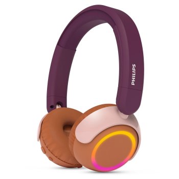 Philips TAK4200MP/00 bezvadu austiņas bērniem, daudzkrāsainas