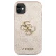Guess 4G Big Metal Logo case for Samsung Galaxy A55 - pink