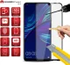 5D Tempered Glass Screen Protector For Huawei P Smart 2019 / Honor 10 Lite (POT-LX1), Black