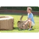 Inflatable SPA with Hydromassage for 4 People, Set Intex 28426