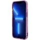 Guess iPhone 14 Plus Case Porcelain Collection Fuchsia