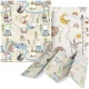 4Fizjo Boho Dream Double-Sided Play Mat, 180 x 150 cm