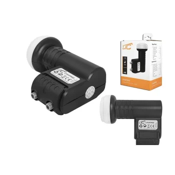 Satellite LNB Twin LTC Black