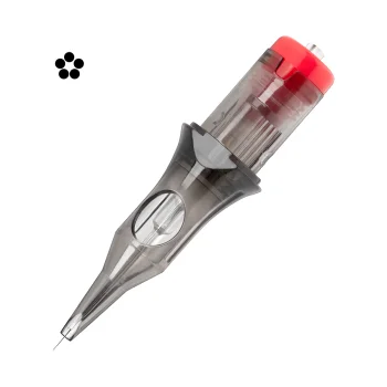 El Cartel V2 0.18 5RL Super Long Taper Tattoo Cartridges, 10 pcs
