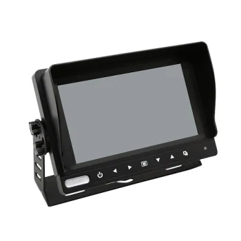 Waterproof 7" TFT-LCD Vehicle CCTV Monitor IP69k