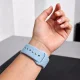 Tech-Protect Silicone Strap for Apple Watch 44 / 45 / 46 / 49 mm - Blue