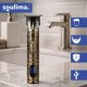 Soulima 19590 4-in-1 Hair and Beard Trimmer for Men, Gold