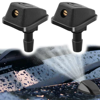 Universal Windshield Mist Washer Nozzles, 2 pcs.