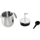 Bodum COLUMBIA French Press Coffee Maker 0.5L (4 Cups) Silver