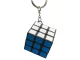 Mini Rubik\'s Cube Keychain 3x3 Educational Puzzle Toy, Multicolor