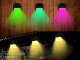 Garden Solar LED RGB Light for Stairs and Terraces with Dusk Sensor, Black