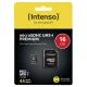 Intenso microSDHC Card 16GB Class 10 UHS-I with Adapter