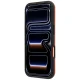BMW M Quadrille Kevlar Metal Logo MagSafe Case for iPhone 17/18 Pro Max - Orange