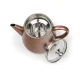 Bredemeijer Eva Teapot 1.1L, Rust Brown 111019