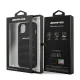 Mercedes iPhone 14 Plus Case AMG Debossed Lines, Black