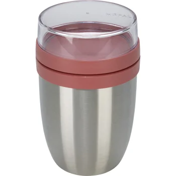 Insulated Food Pot Mepal Thermo-Lunchpot Ellipse, 500+200ml, Vivid Mauve