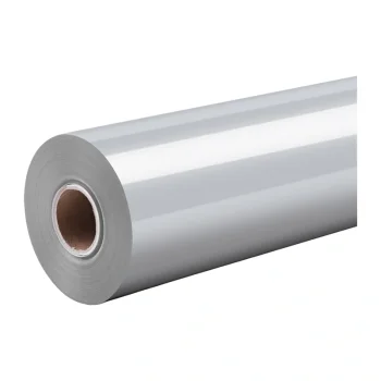 HTVRONT Pure Heat Transfer Film, 30.5 cm x 1.8 m, Silver
